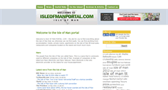 Desktop Screenshot of isleofmanportal.com
